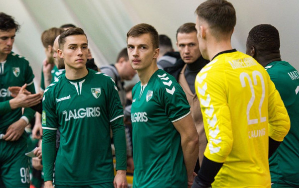 „Kauno Žalgirio“ ir „Džiugo“ susidūrime – lygybė