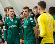 „Kauno Žalgirio“ ir „Džiugo“ susidūrime – lygybė