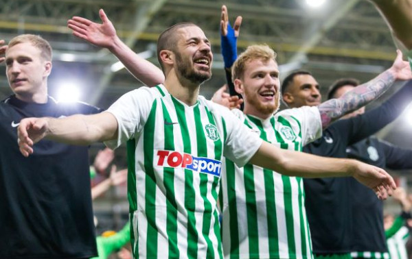 „Žalgirio“ naujokas: „Norime, jog šiemet viskas būtų kitaip“