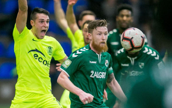 Turo apžvalga: driokstelėję „Žalgiriai“ ir blankesnė „Sūduva“