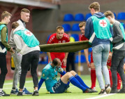 Traumą patyręs „Panevėžio“ vartininkas pasiruošęs žaisti