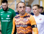 „Sūduvos“ vartininkas gerai leidžia laiką ir likęs Lietuvoje