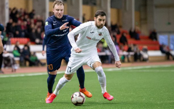 Marijampolės klubo kroatai – saugūs