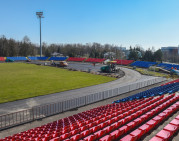 Atnaujinamas „Aukštaitijos“ stadionas