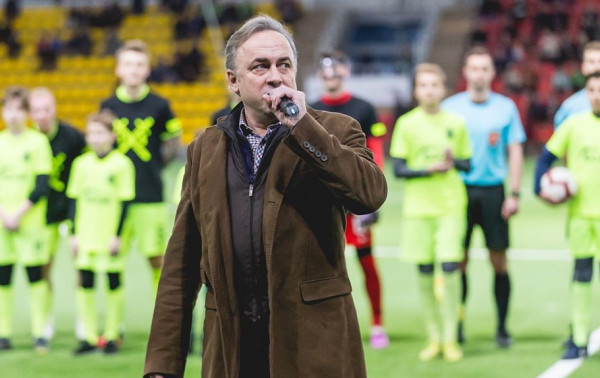 Naujasis A lygos prezidentas: apie glaudesnį bendradarbiavimą su LFF ir valdžios paramą