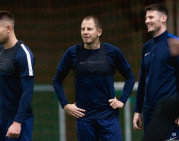 „Riteriai“ toliau treniruosis individualiai