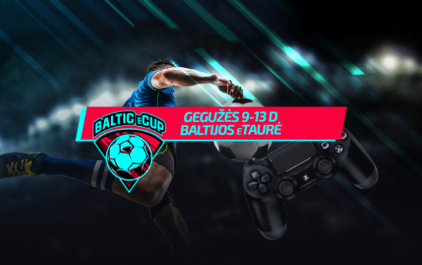 A lygos futbolininkai kovos dėl Baltijos etaurės