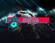 A lygos futbolininkai kovos dėl Baltijos etaurės