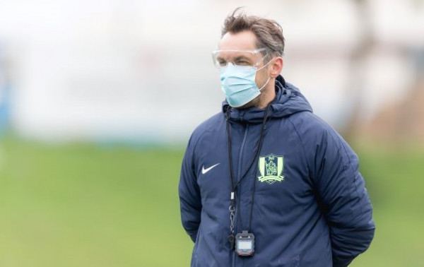 „Riterių“ treniruotėje – gera nuotaika ir daug šypsenų