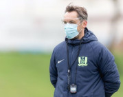 „Riterių“ treniruotėje – gera nuotaika ir daug šypsenų