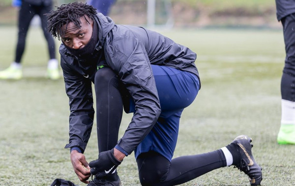 „Riteriai“ išbando peržiūroje dalyvaujančius žaidėjus