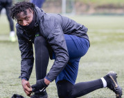 „Riteriai“ išbando peržiūroje dalyvaujančius žaidėjus