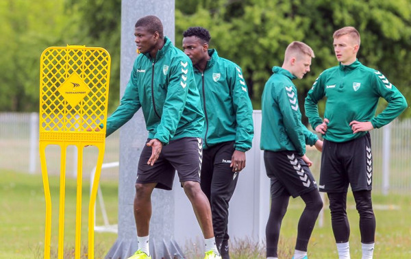 „Kauno Žalgiris“ intensyviai ruošiasi čempionato pratęsimui