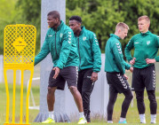 „Kauno Žalgiris“ intensyviai ruošiasi čempionato pratęsimui