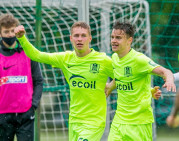 Sostinės derbyje netikėtumą pateikė „Riteriai“