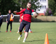 „Sūduvos“ latvį nustebino komandos draugų meistriškumo lygis