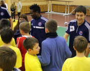 Ekraniečiai pasibaigusį sezoną pratęsė rungtynėmis mokykloje