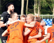 „Banga“ paskutinio kampinio metu išplėšė lygiąsias