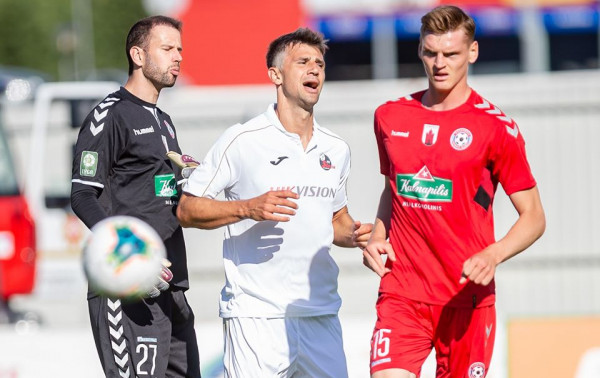 Rezultatyviausias pirmenybių žaidėjas dar tik įgauna pagreitį