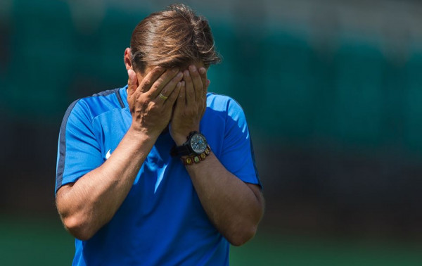 Strategas M. Čepas paliko  „Riterius“