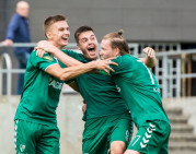 K. Šilkaičio dublis kilstelėjo „Kauno Žalgirį“ į antrą vietą