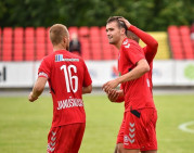 J. Martinsas debiutavo pergalingai, „Panevėžys“ pakilo iš dugno