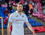 A. Živanovičius dar metams lieka „Sūduvoje“