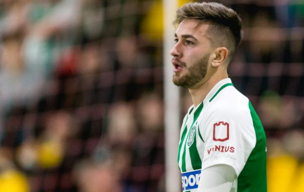 „Žalgirį“ paliko H. Vidalis