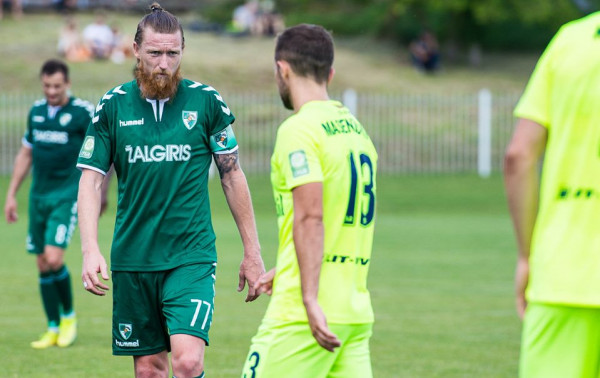 „Kauno Žalgirio“ veteranas – penktą sykį turo rinktinėje