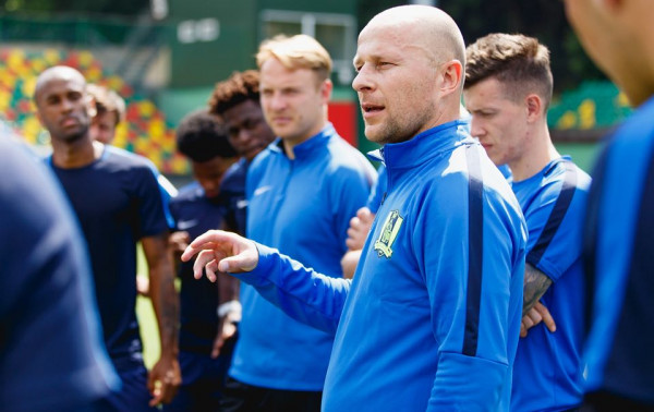 „Riterius“ treniruos strategas iš Lenkijos