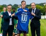 D. Mikelionis sužaidė jubiliejines rungtynes