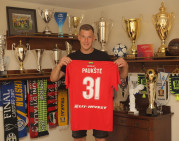 Vartininkas L. Paukštė papildė „Riterius“