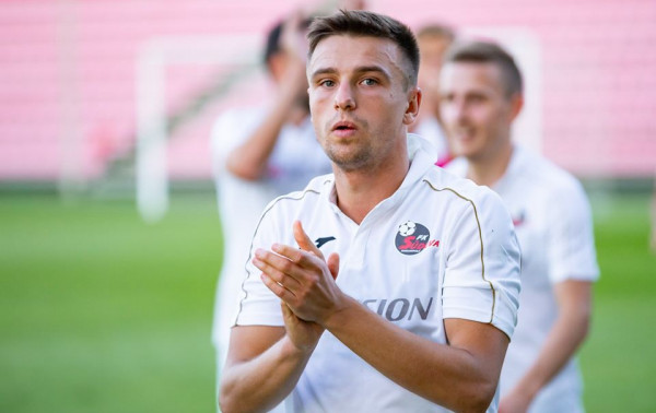 „Sūduva“ pasipildė ukrainiečiu