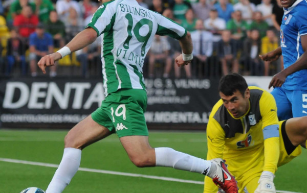 Rumunų futbolo milžino dėmesys nukrypo į K.Bilinskį