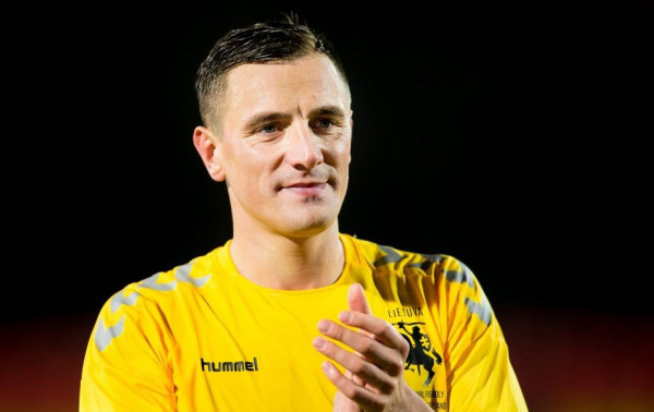 Į rinktinę pakviesta 10 Lietuvos čempionato futbolininkų