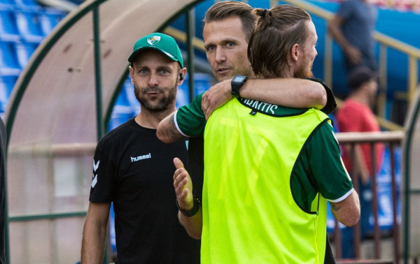 R. Garastas – antrą kartą iš eilės geriausias mėnesio treneris