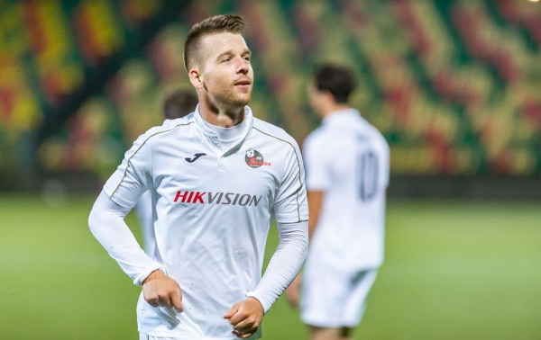 L. Klimavičius po 13 metų grįžo į „Sūduvą“