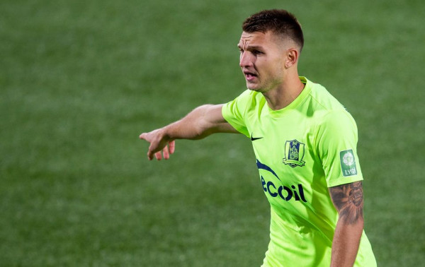 D. Kazlausko karjera pakrypo į Ukrainą