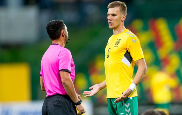 Lietuvos rinktinėje – naujokai iš „Riterių“ ir „Panevėžio“