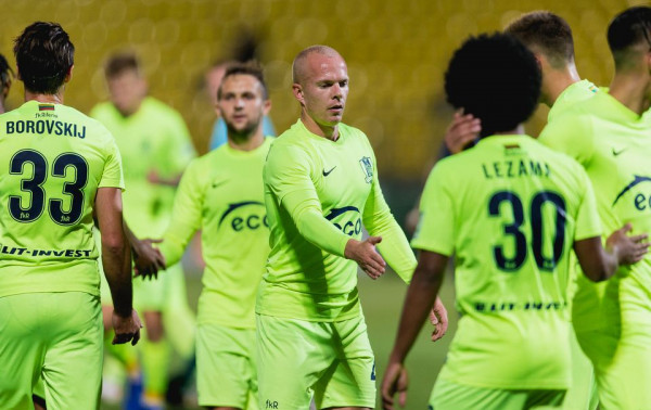 „Riteriai“ laikinai sustabdė treniruočių procesą