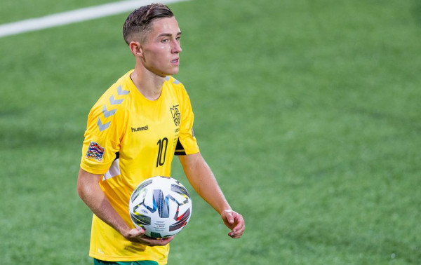 Lietuvos rinktinė svečiuose patiesė estus