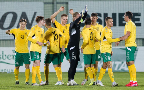 U-21 rinktinė sukūrė staigmeną – įveikė graikus