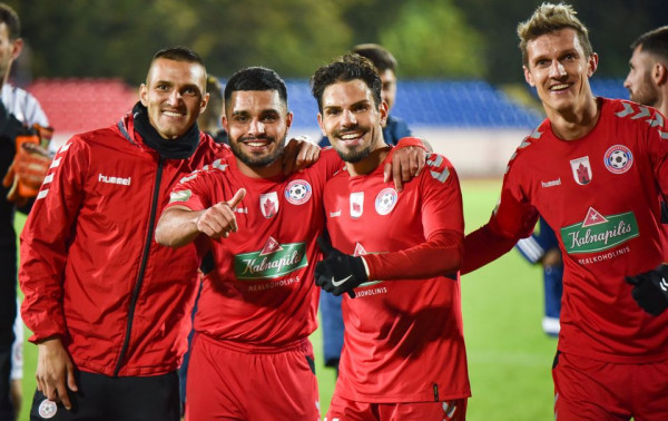 „Panevėžys“ užtikrintai žengė į LFF taurės finalą