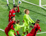 „Riteriai“ išlaikė teorines galimybes prasibrauti į pirmą ketvertą