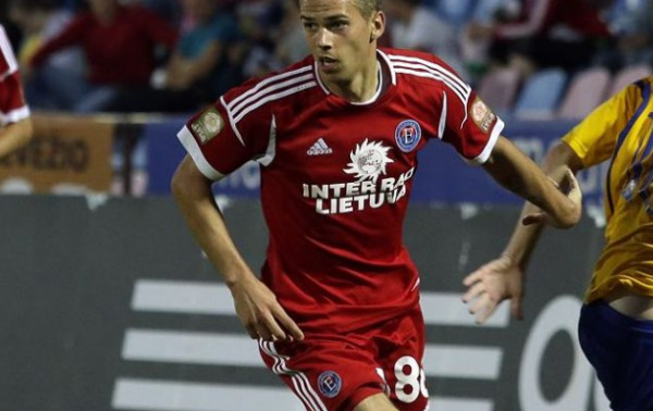 R.Pilotas - geriausias praėjusių metų Panevėžio futbolininkas