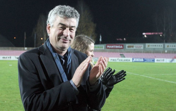 V. Murauskas: „Turėsime pakankamai žaidėjų, kad rungtynės įvyktų“