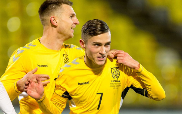 G. Sirgėdo dublis privertė kapituliuoti Farerų Salų rinktinę