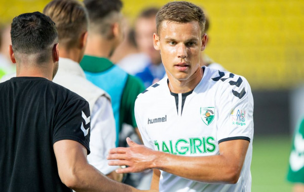 „Kauno Žalgirį“ paliko du gynėjai, pratęsta sutartis su R. Sadausku