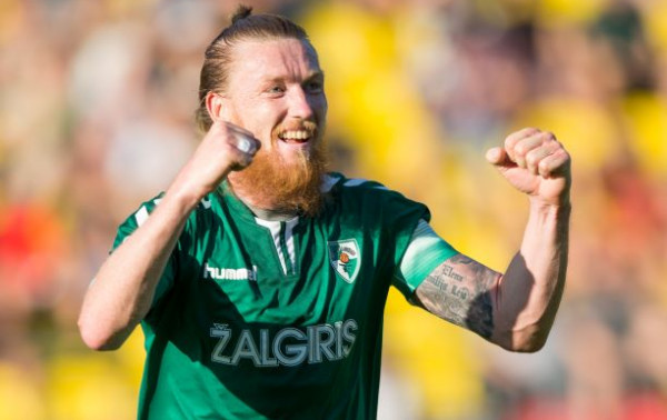 „Kauno Žalgiris“ išlaikė L. Pilibaitį dar metams