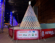 A lyga prisidėjo prie šventinės socialinės akcijos